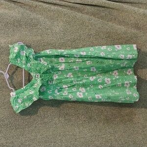 Zara Green Girls Dress Size 6